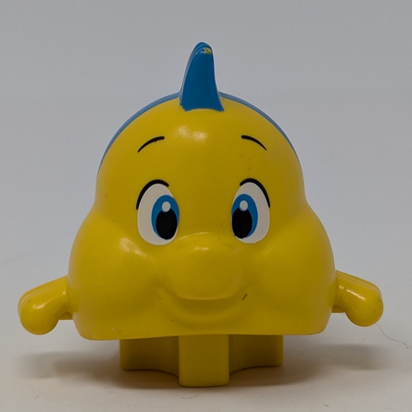 Lego Duplo Figure Flounder Little Mermaid Disney - Picture 5 of 5